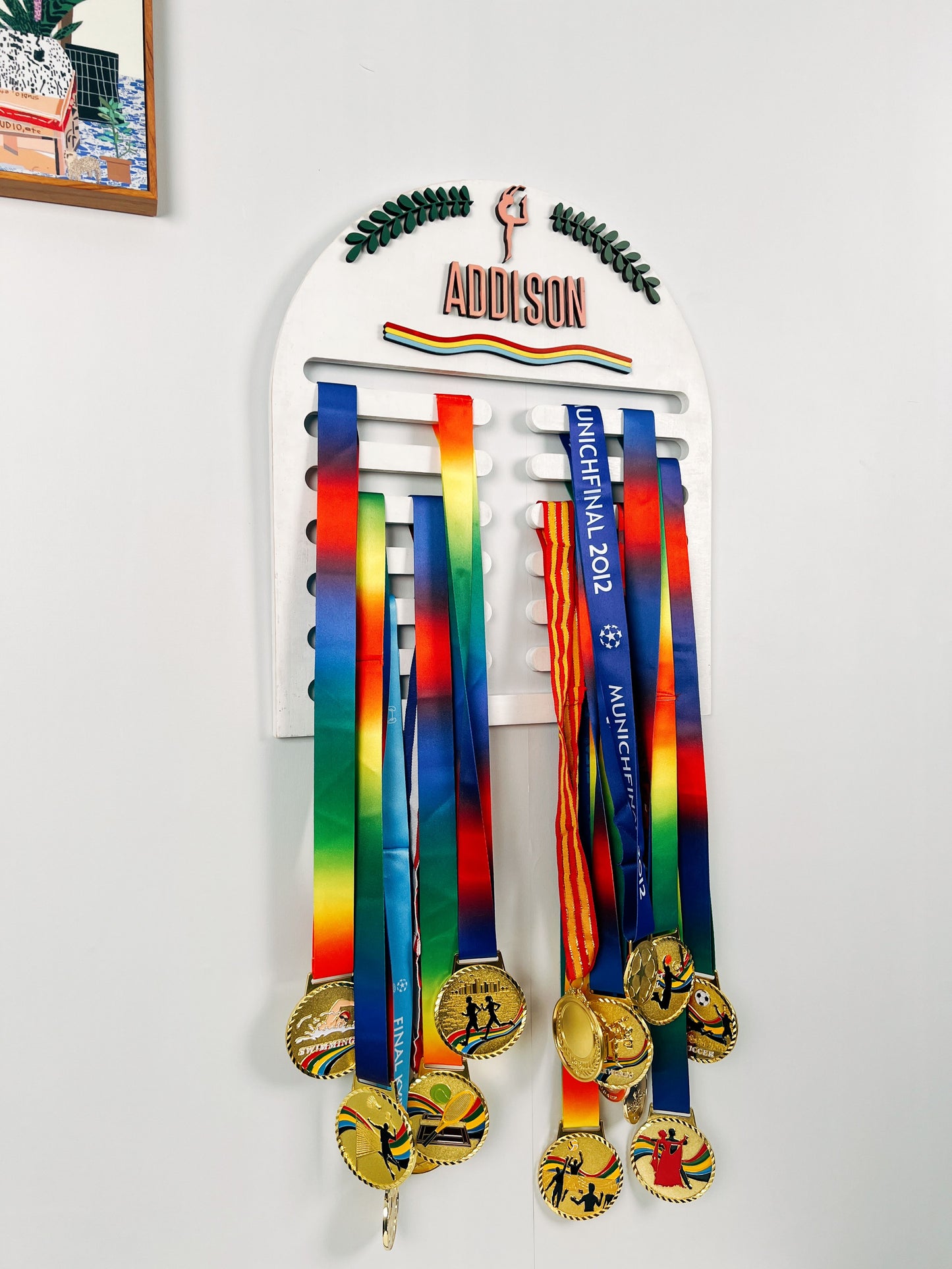 Custom Cute Medal Hanger Holder