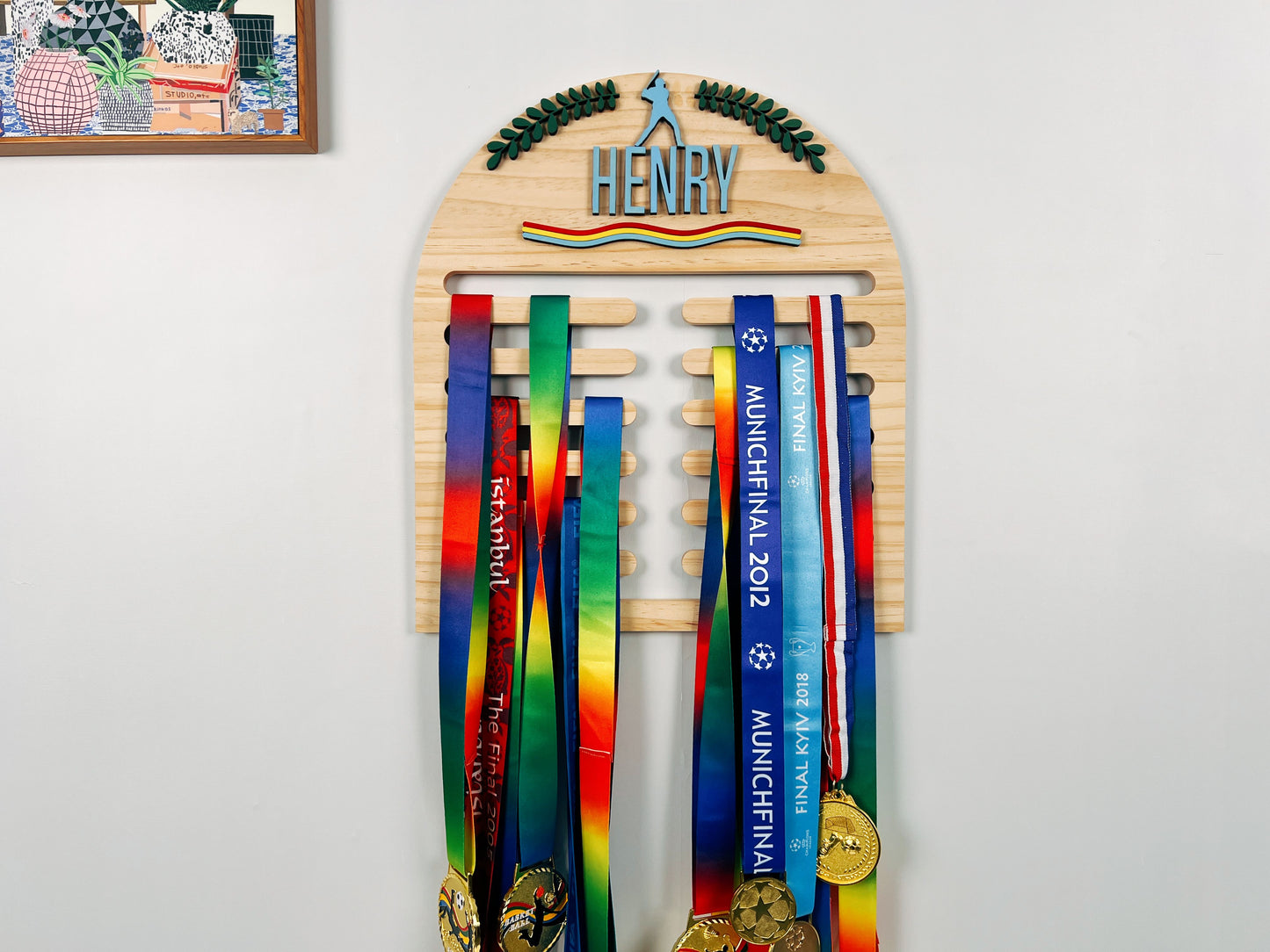 Custom Cute Medal Hanger Holder